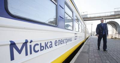 Сегодня в Киеве возобновляется кольцевое движение городской электрички