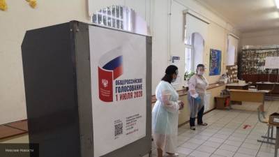 Последний день голосования по Конституции стартовал в Петербурге