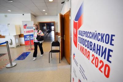 Избирательные участки открылись в Москве в основной день голосования