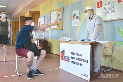 В Хабаровском крае проголосовали 379 тыс. человек
