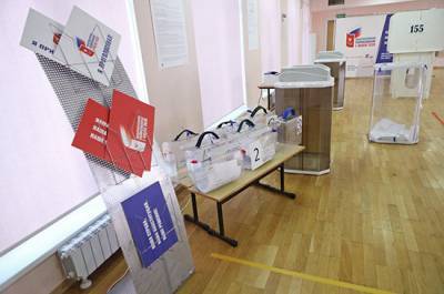 В Калининграде открылись последние в России участки для голосования по поправкам
