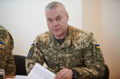 Украина усилила обороноспособность на крымском направлении, - Наев