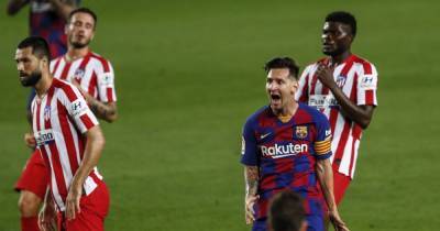 700-й гол Месси, три пенальти и автогол: "Барселона" не смогла победить "Атлетико"