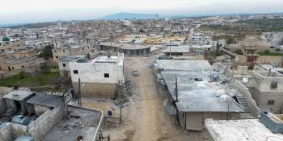 Сирийские войска взяли под контроль поселок к югу от трассы М4