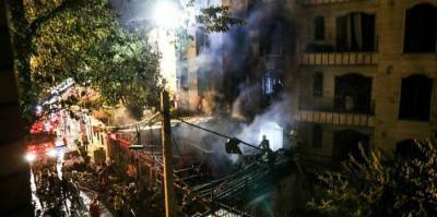 Взрыв газа в медицинском центре Тегерана: 19 погибших
