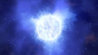 Астрономы сообщили о возможном превращении гигантской звезды в черную дыру