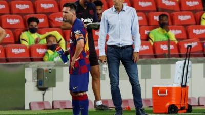 Тренер "Барселоны" отреагировал на слухи о своей отставке
