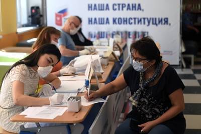 В ЦИК раскрыли среднюю явку на голосовании по поправкам в Конституцию