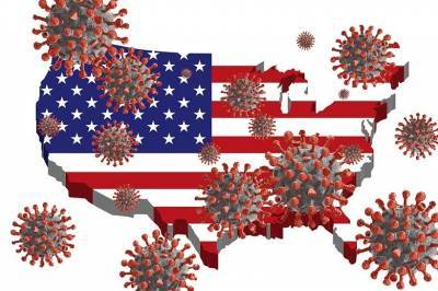 В США спрогнозировали до 100 тысяч новых случаев заражения коронавирусом в сутки