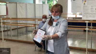 Памфилова разъяснила процедуру подсчета голосов по поправкам к Конституции РФ