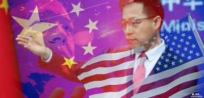 Китай об американских санкциях: «пускай попробуют»