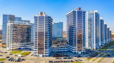 В столичном комплексе "Минск Мир" - старт продаж в трех новых домах!