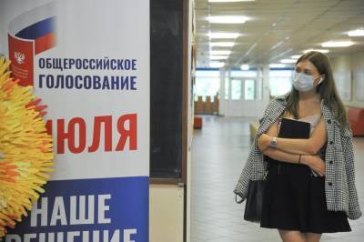 Явка на голосовании в Москве на 10:30 составила 42,36%