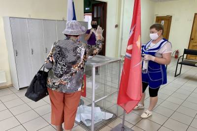 В Тульской области проголосовали 63,1% избирателей