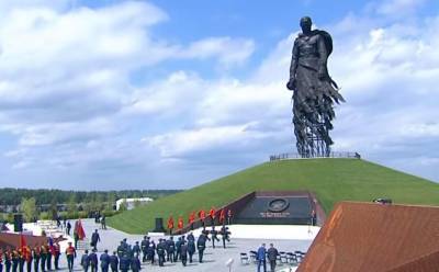 Мединский рассказал, как создавали лицо советского солдата для Ржевского мемориала