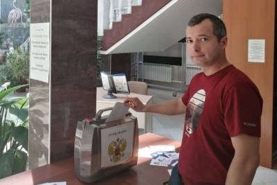 Герой России Дамир Юсупов проголосовал по поправкам в Конституцию РФ В Железноводске