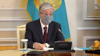 Ерболат Досаев - Следует принять меры по стабилизации обменного курса - Токаев - zakon.kz - Казахстан