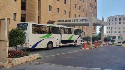 Скандал в карантинном центре Иерусалима: евреев отделили от арабов