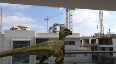 Израиль юрского периода: гражданам предложили запустить динозавров в свои квартиры