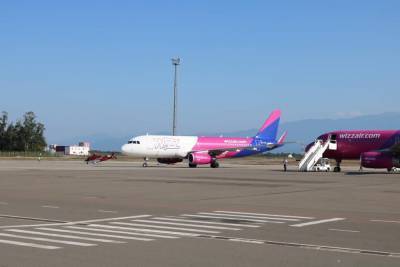 Турнава опровергла сообщения об уходе авиакомпании Wizz Air с грузинского рынка
