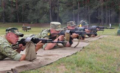 Пограничники рассказали, когда в июле в Речицком районе будут проводиться боевые стрельбы