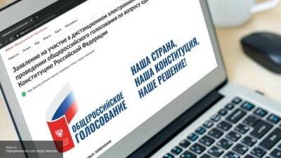 Юрист Шаркова назвала безопасной систему онлайн-голосования по поправкам к Конституции