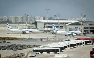 Национальный авиаперевозчик Израиля отменил все рейсы