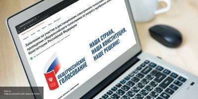 Шадаев назвал плюсы электронного голосования по Конституции