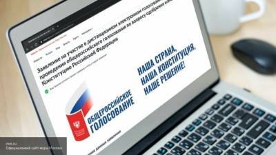 Шадаев высоко оценил возможность онлайн-голосования по поправкам к Конституции РФ