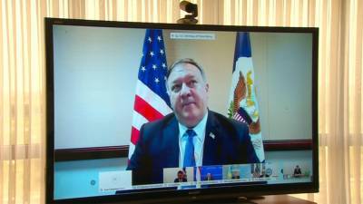 Госсекретарь США обсудил с главами МИД стран ЦА продовольственную безопасность на фоне COVID-19