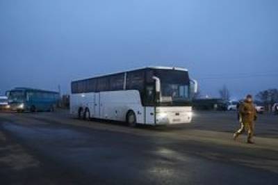 В Киевской области водитель автобуса сбил лося