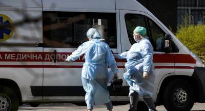 В Киеве за сутки резко увеличилось количество новых больных коронавирусом