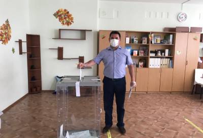 Саяд Алиев: Для меня это голосование означает полный капремонт нашей Конституции