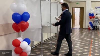 Глава Подмосковья принял участие в голосовании по поправкам