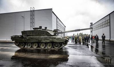 НАТО открыло новую базу в граничащей с Россией стране