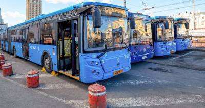 Бесплатные автобусы запустят у временно закрытых станций Сокольнической линии метро