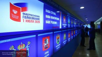 Прославленные спортсмены приняли участие в голосовании по поправкам к Конституции РФ