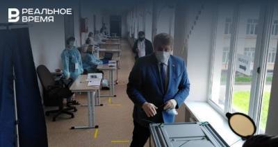 Глава ЦИК Татарстана проголосовал по поправкам в Конституцию