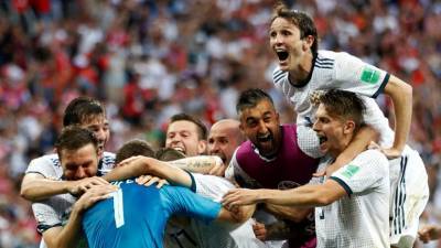 ФИФА напомнила о победе сборной России над Испанией на ЧМ-2018