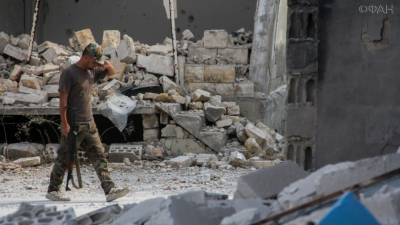 Сирия новости 1 июля 12.30: жители Хасаки закидали конвой ВС США камнями, в Идлибе боевики атаковали опорные пункты САА