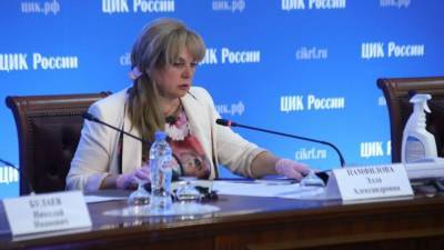 Памфилова заявила об отсутствии серьезных нарушений на голосовании по поправкам