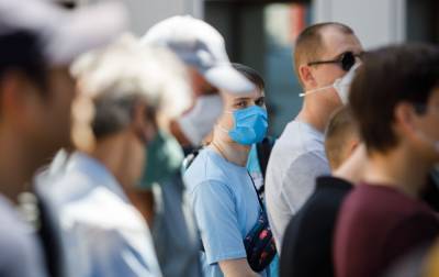 В Украине уменьшилось число зараженных коронавирусом медиков