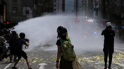 В Гонконге десятки задержанных на акциях продемократических сил