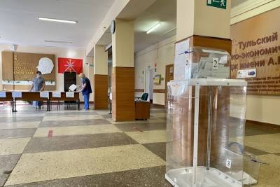 Явка на голосование в Тульской области увеличилась