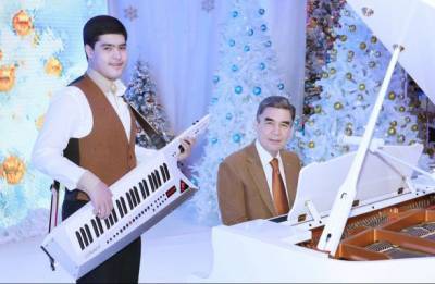 Внук главы Туркмении получил президентскую премию за вклад в искусство