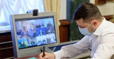 В Украине вырос показатель инфицирования коронавирусом, правительство готовится ко второй волне - совещание у Зеленского