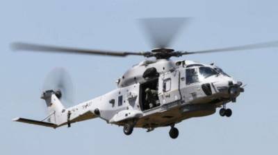 ВМС Германии получили новый многоцелевой вертолет NH90 NTH Sea Lion