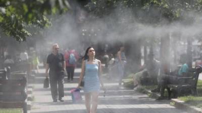 Жара в Киеве: за июнь побиты пять температурных рекордов