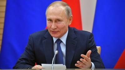 Анонсировано заседание рабочей группы по поправкам с участием Путина