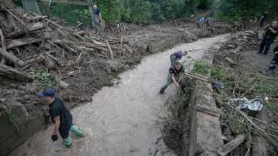 Из-за наводнения на западе Украины возникла проблема с питьевой водой